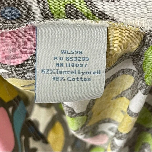 Boden Tencel/Cotton Jersey Blouson Casual Dress 4 - Picture 7 of 7